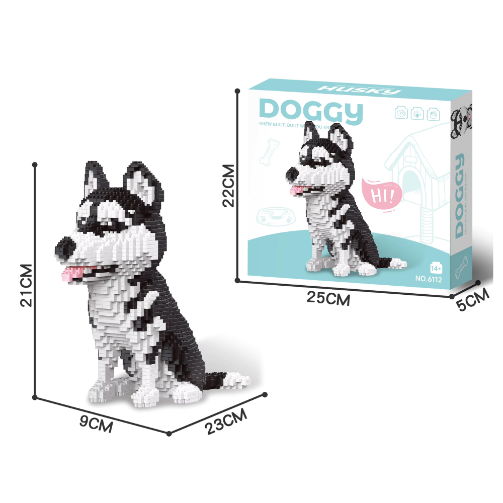 Dog Nano Building Sets – Multiple Breeds