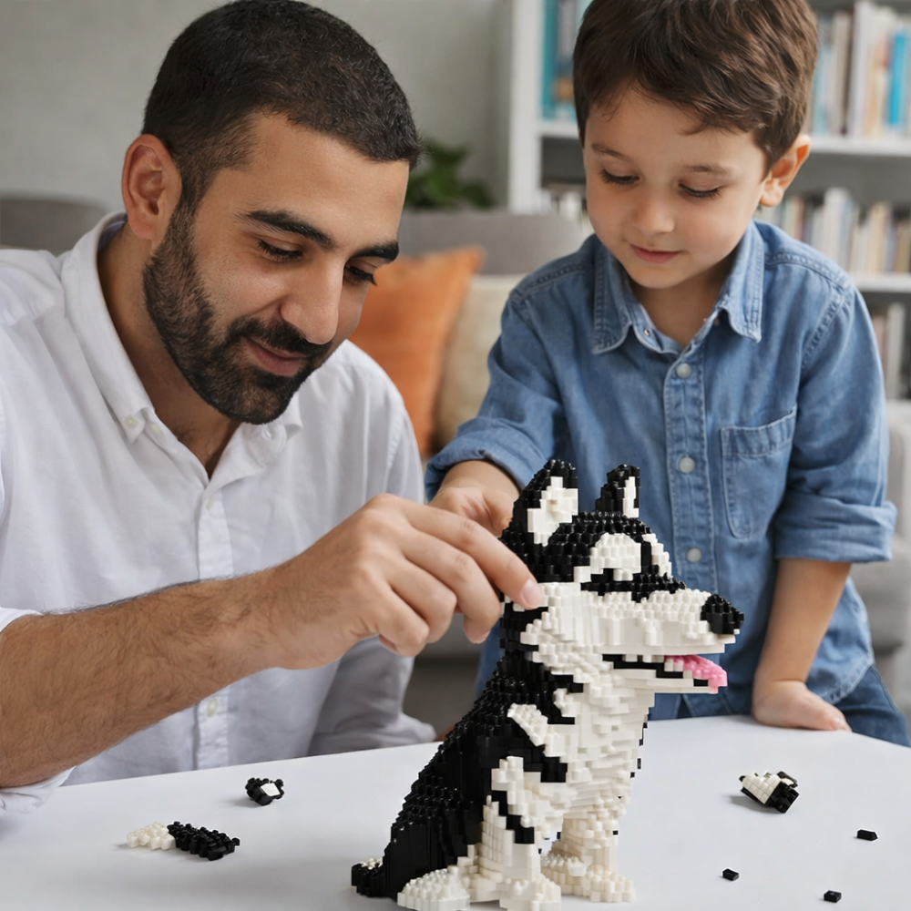 Dog Bricks - 1720 + PCS