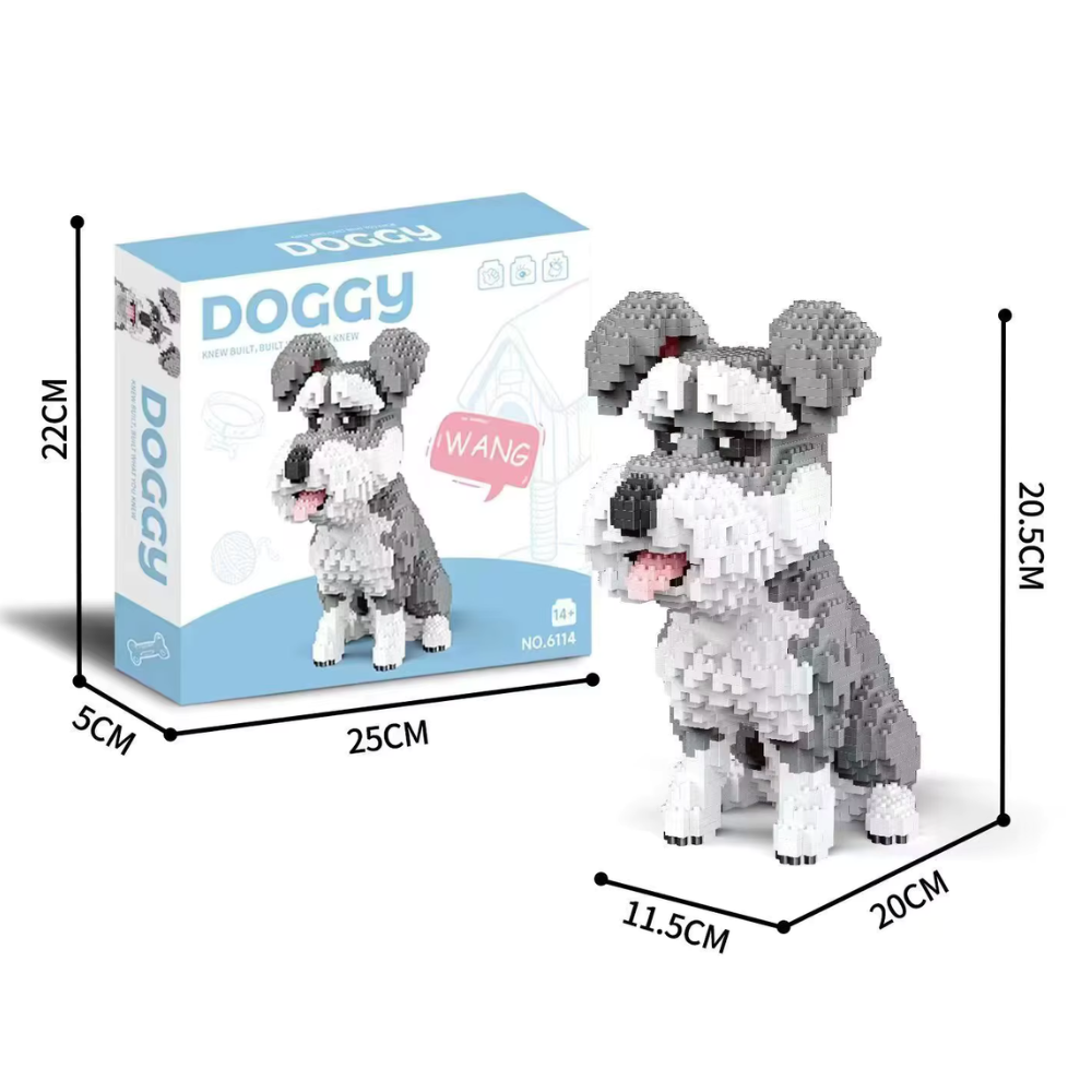 Dog Bricks - 1720 + PCS