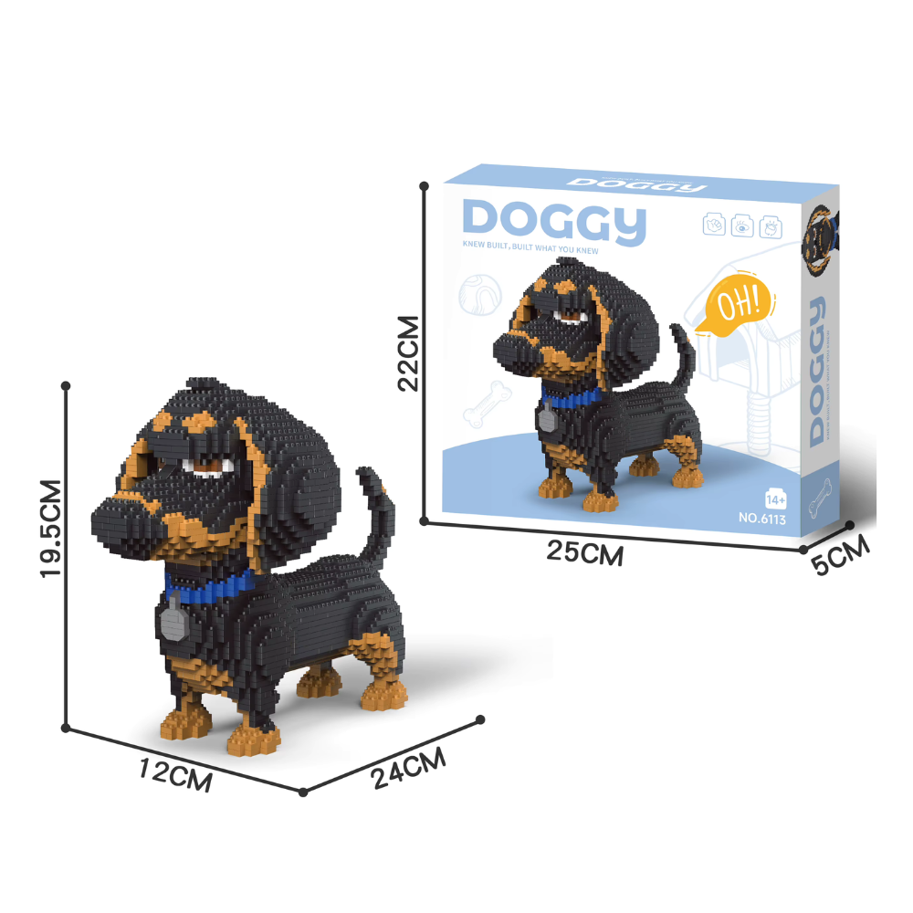 Dog Bricks - 1720 + PCS