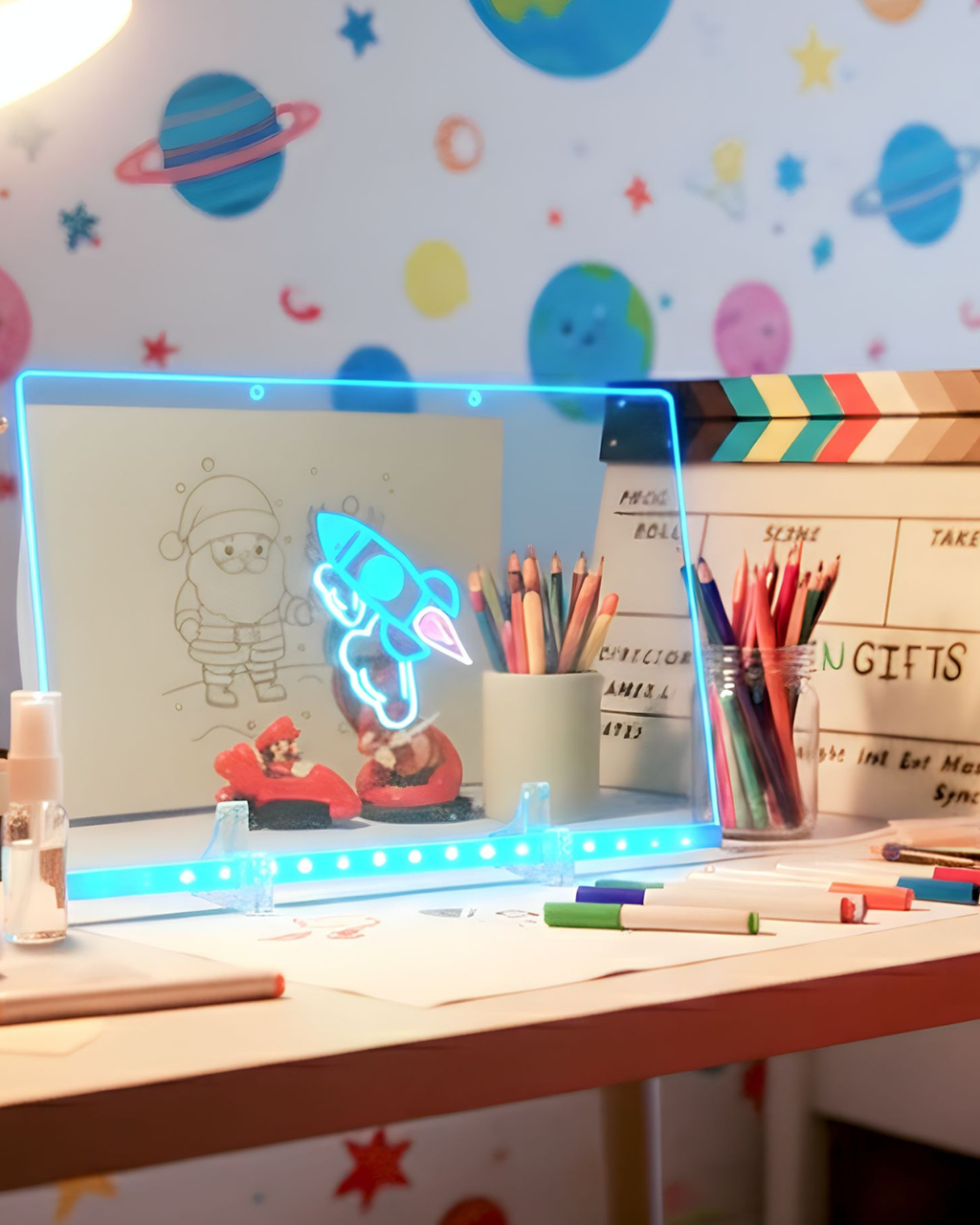 DIY LED acrylic neon board (20cm x30cm)