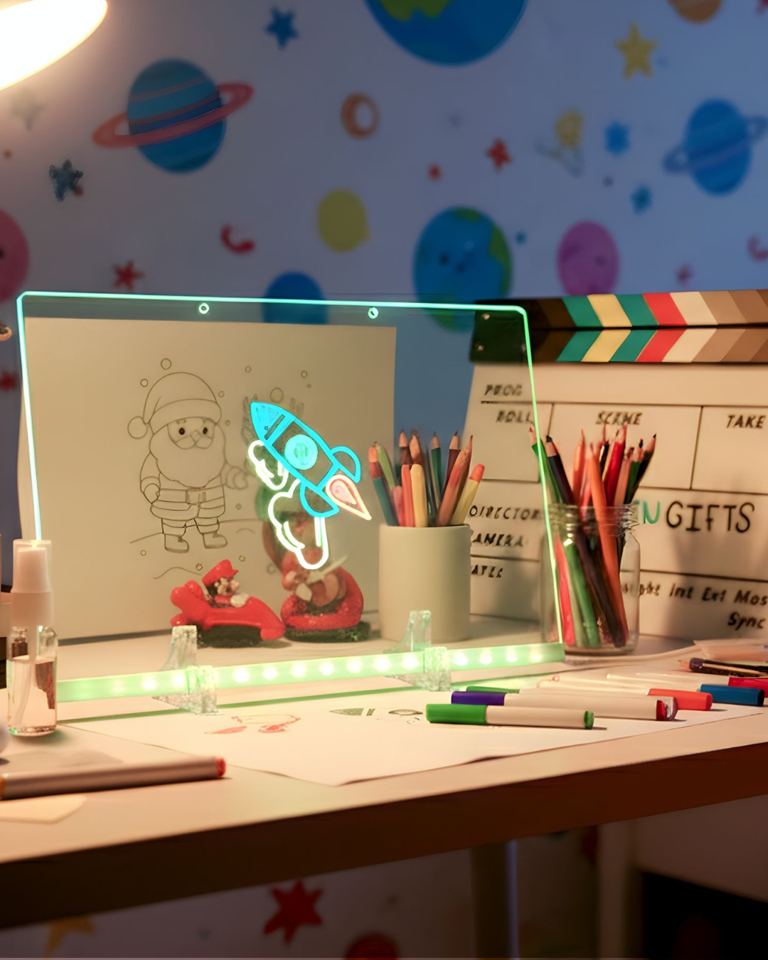 DIY LED acrylic neon board (20cm x30cm)