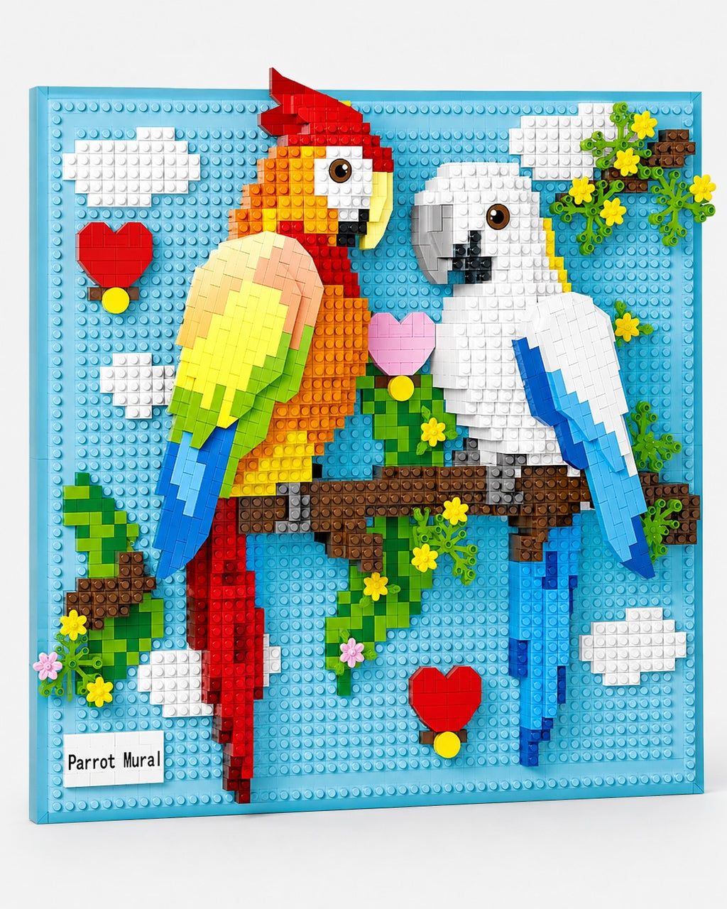 Parrot 3D Wall Building Set