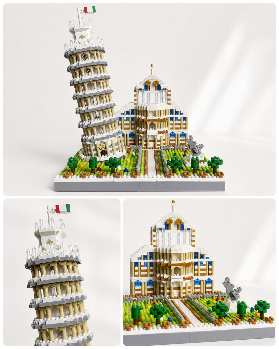 Leaning Tower of Pisa Building Set