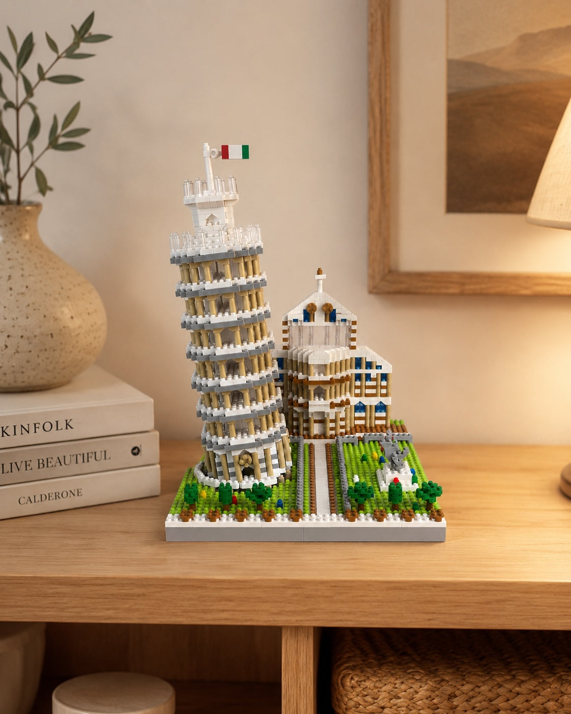 Leaning Tower of Pisa Building Set