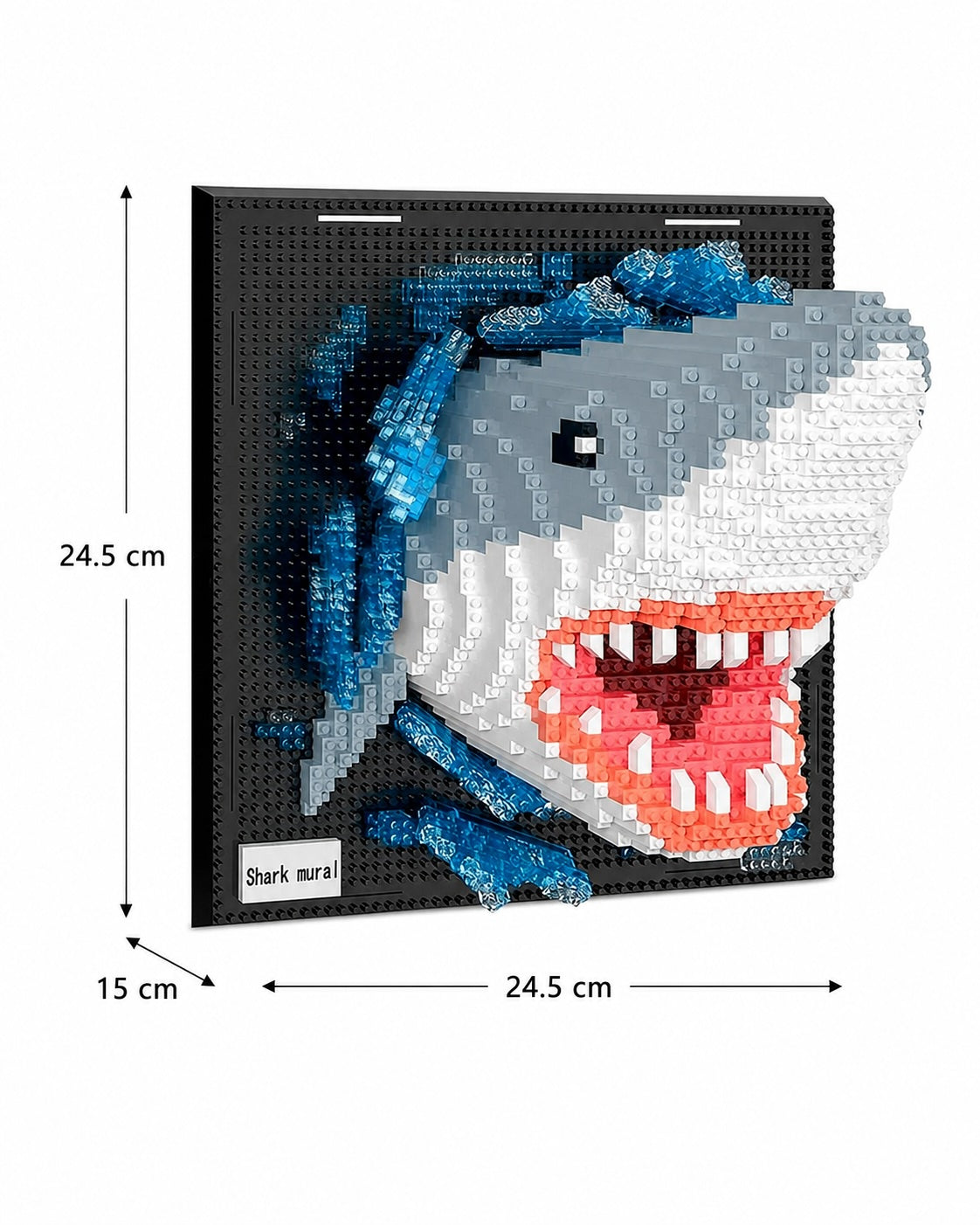 Shark 3D Wall Building Set