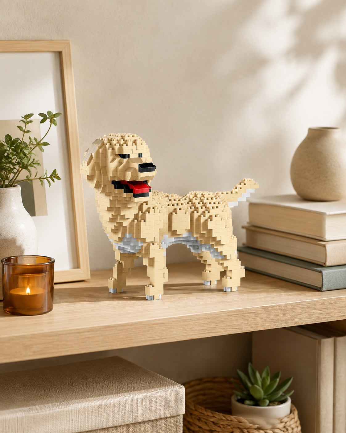 Golden Retriever Building Set