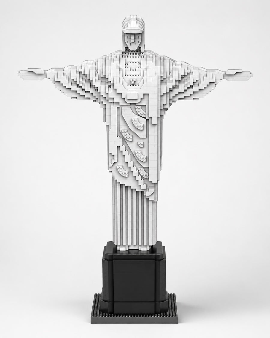 Christ the Redeemer (Rio) Building Set – 2,780 Pieces