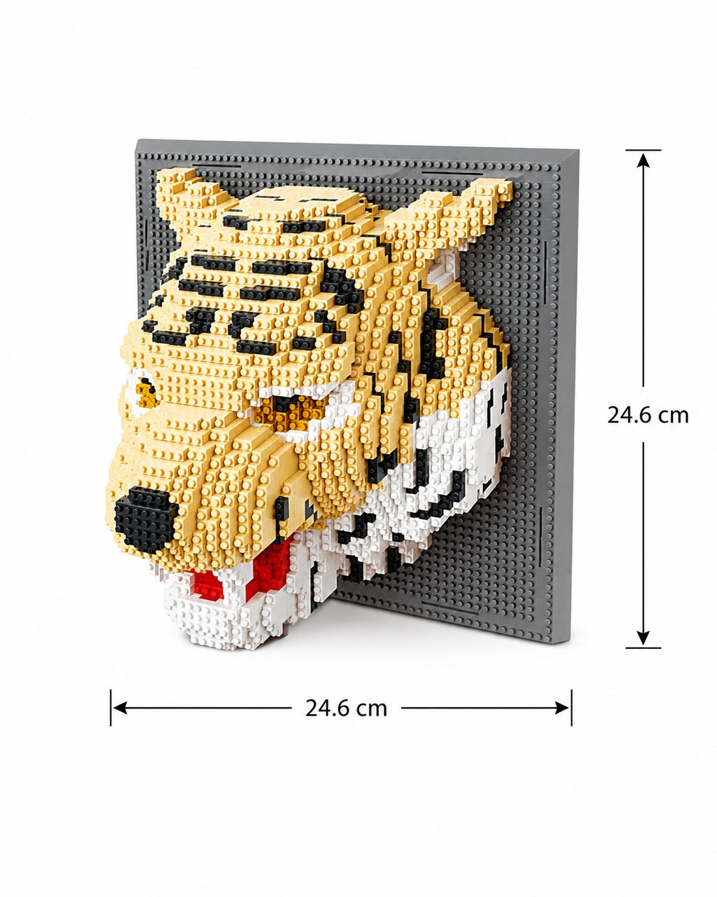 Tiger 3D Wall Building Set
