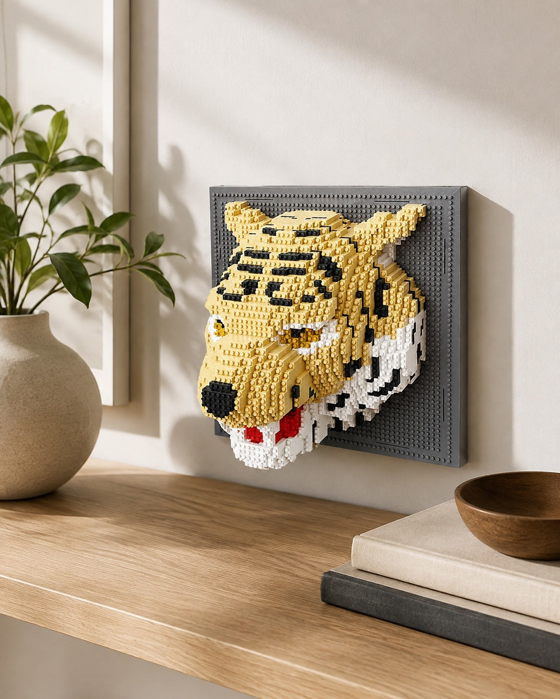 Tiger 3D Wall Building Set