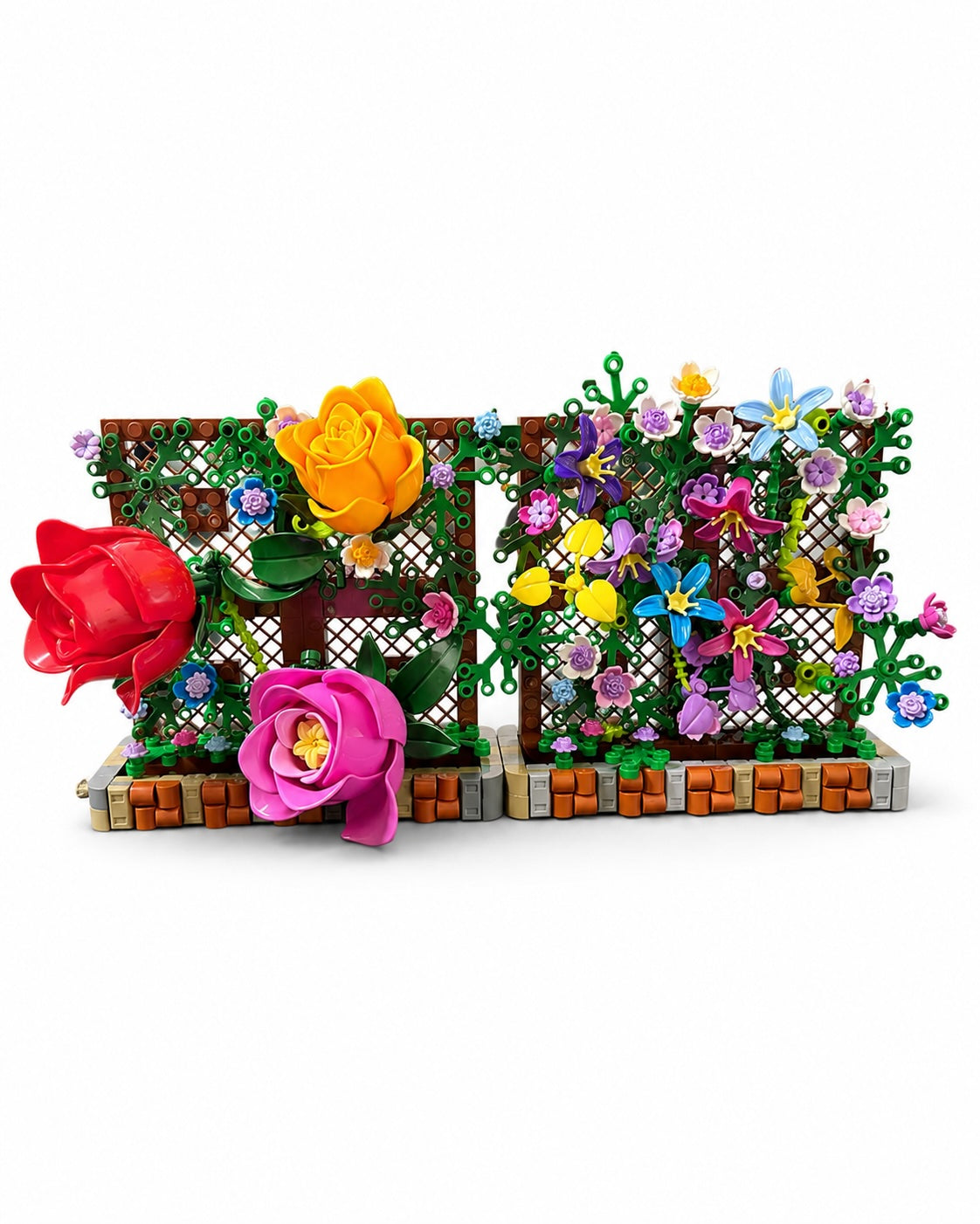 Wall of Flowers Building Set