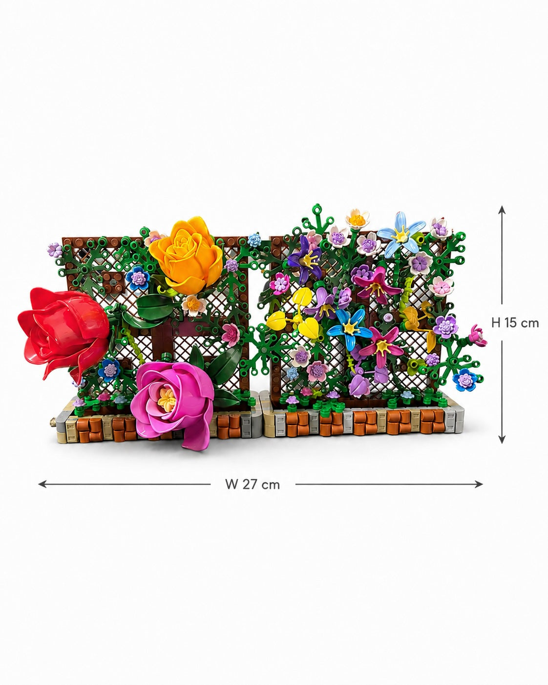 Wall of Flowers Building Set