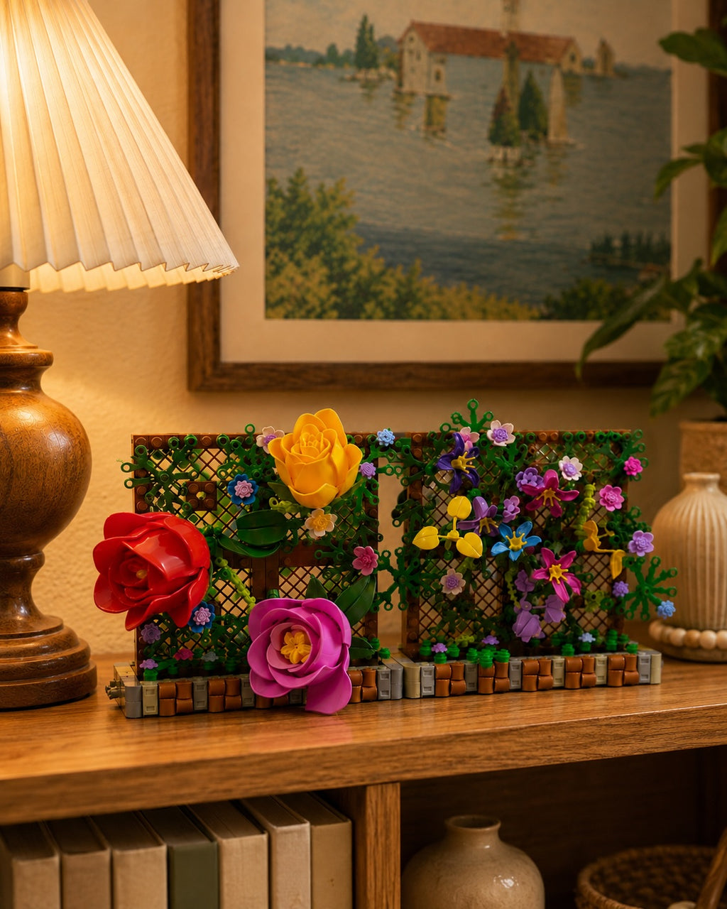 Wall of Flowers Building Set