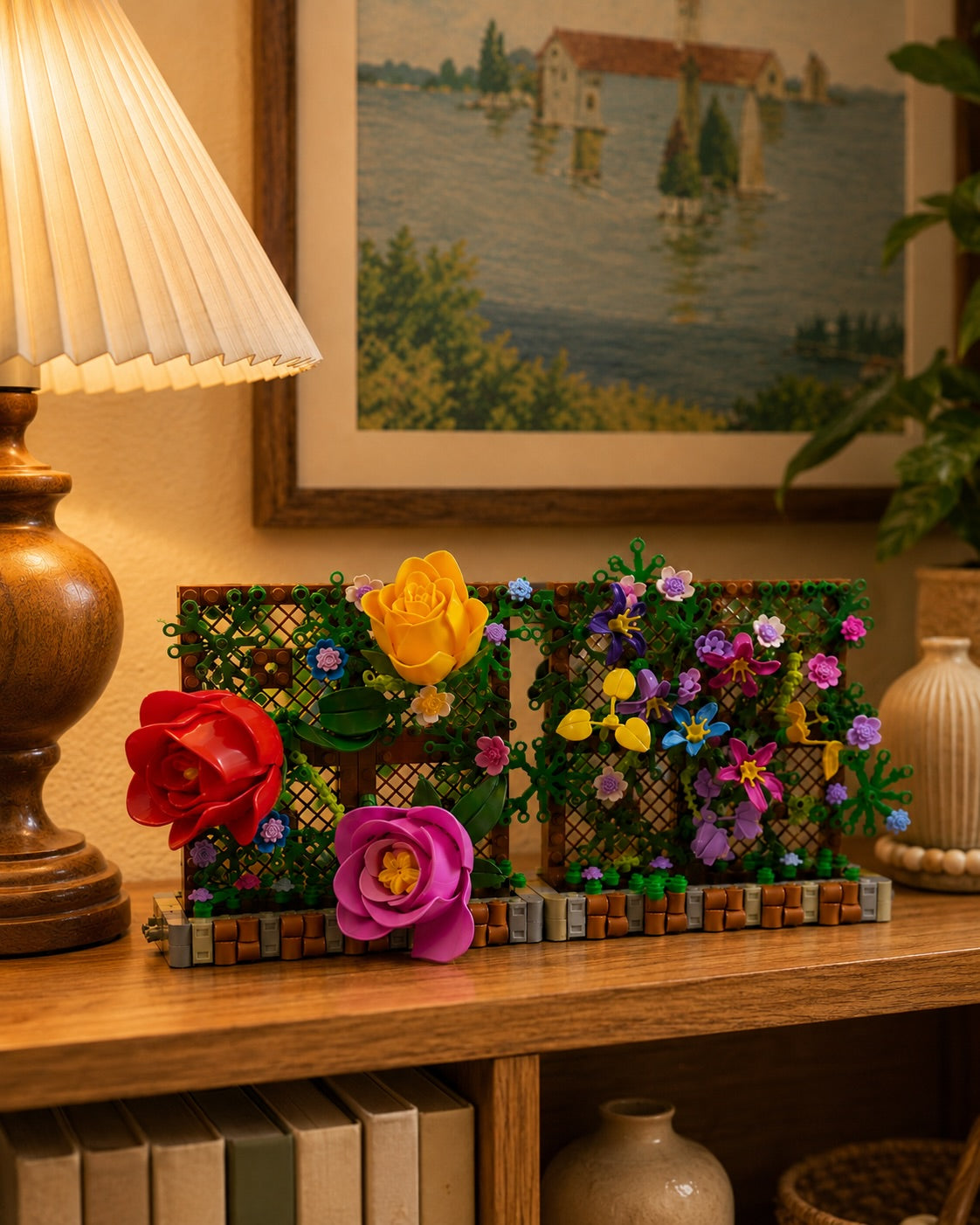 Wall of Flowers Building Set