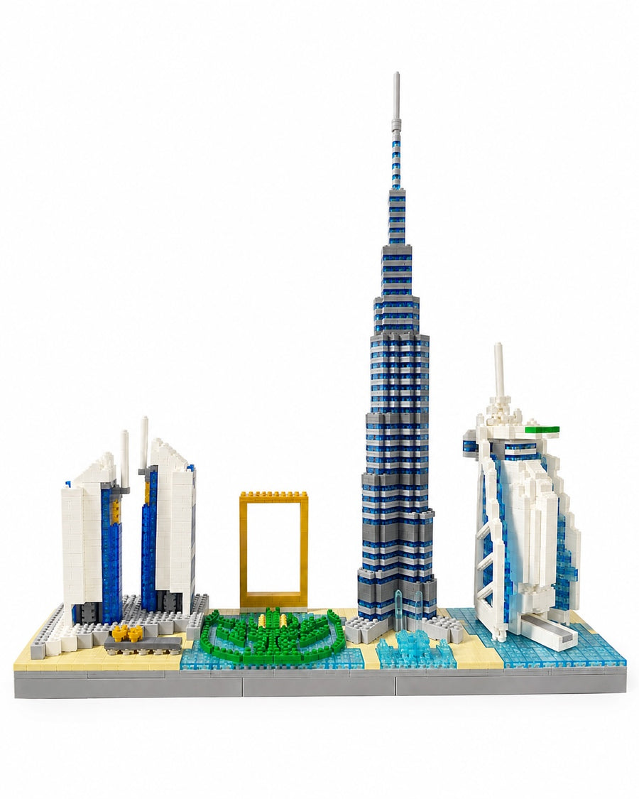 Dubai Skyline Building Set – 2,190 Pieces