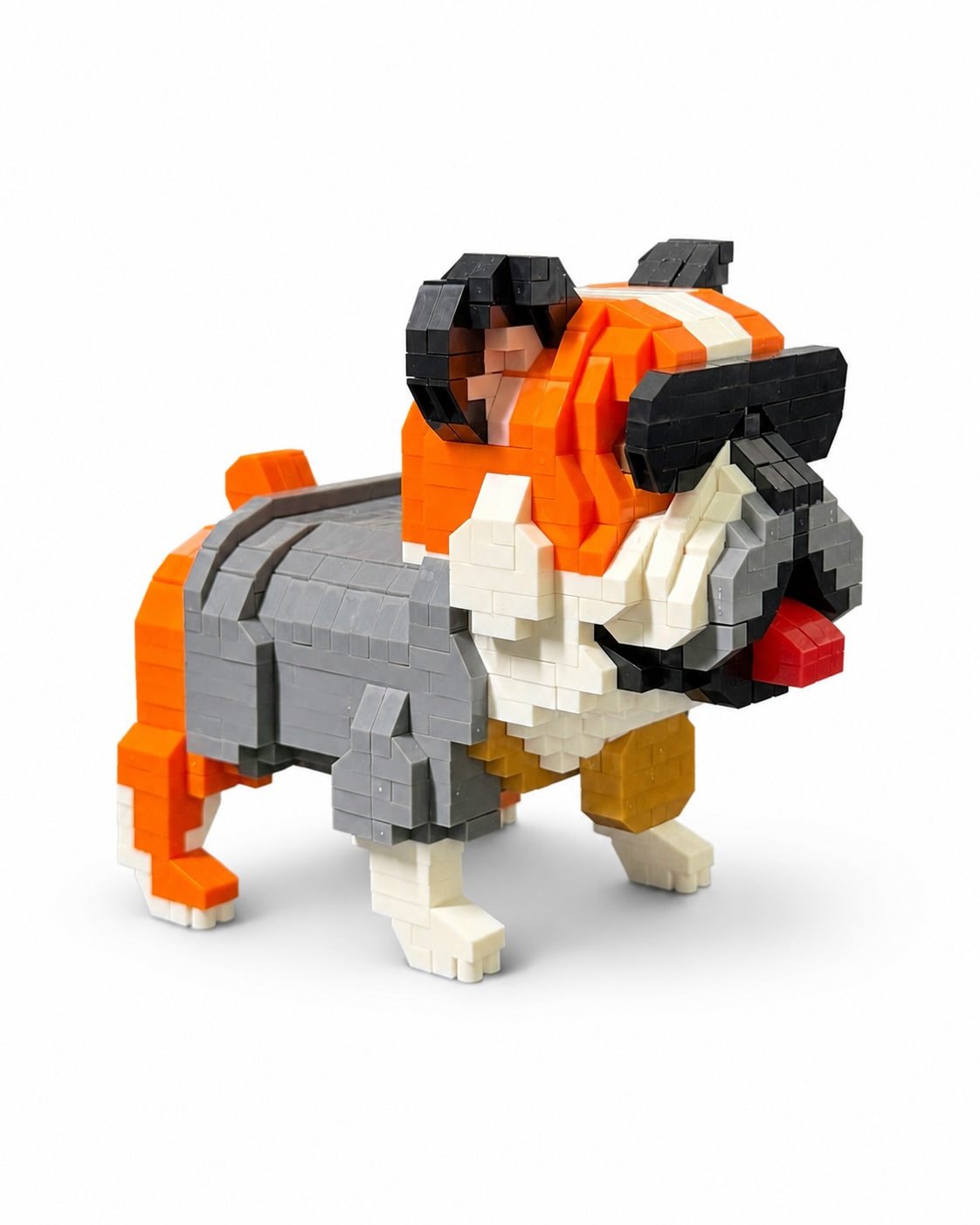 Cool Bulldog Building Set