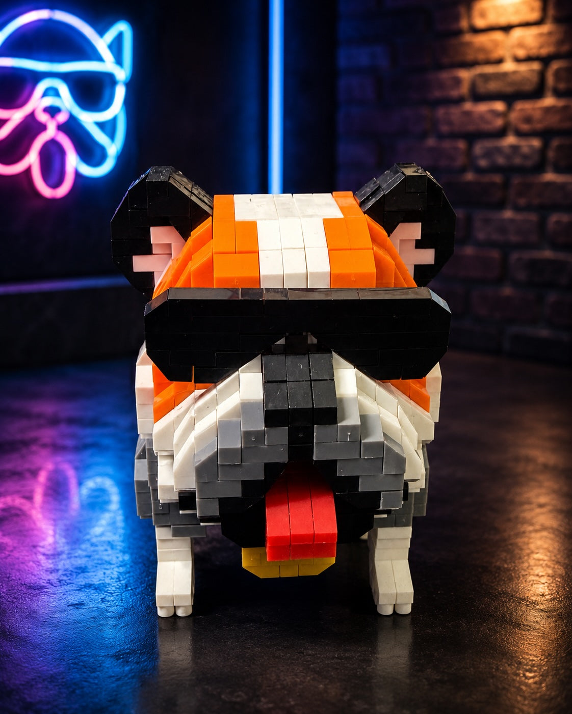 Cool Bulldog Building Set