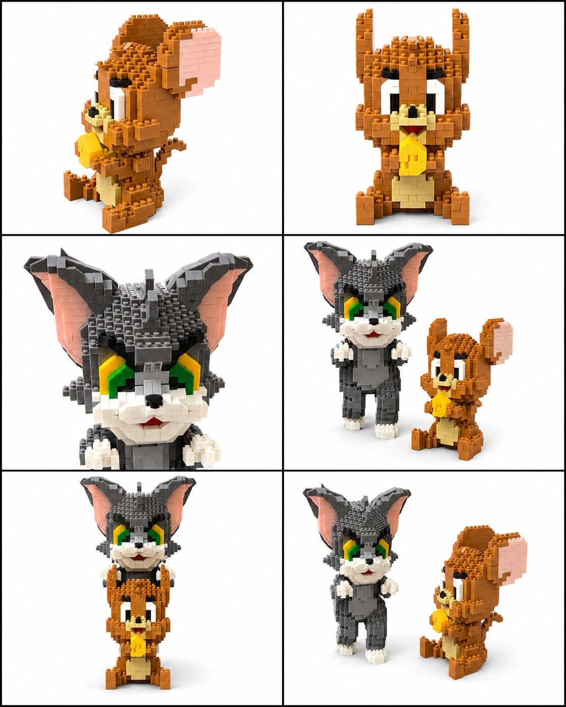Classic Cat & Mouse Building Set