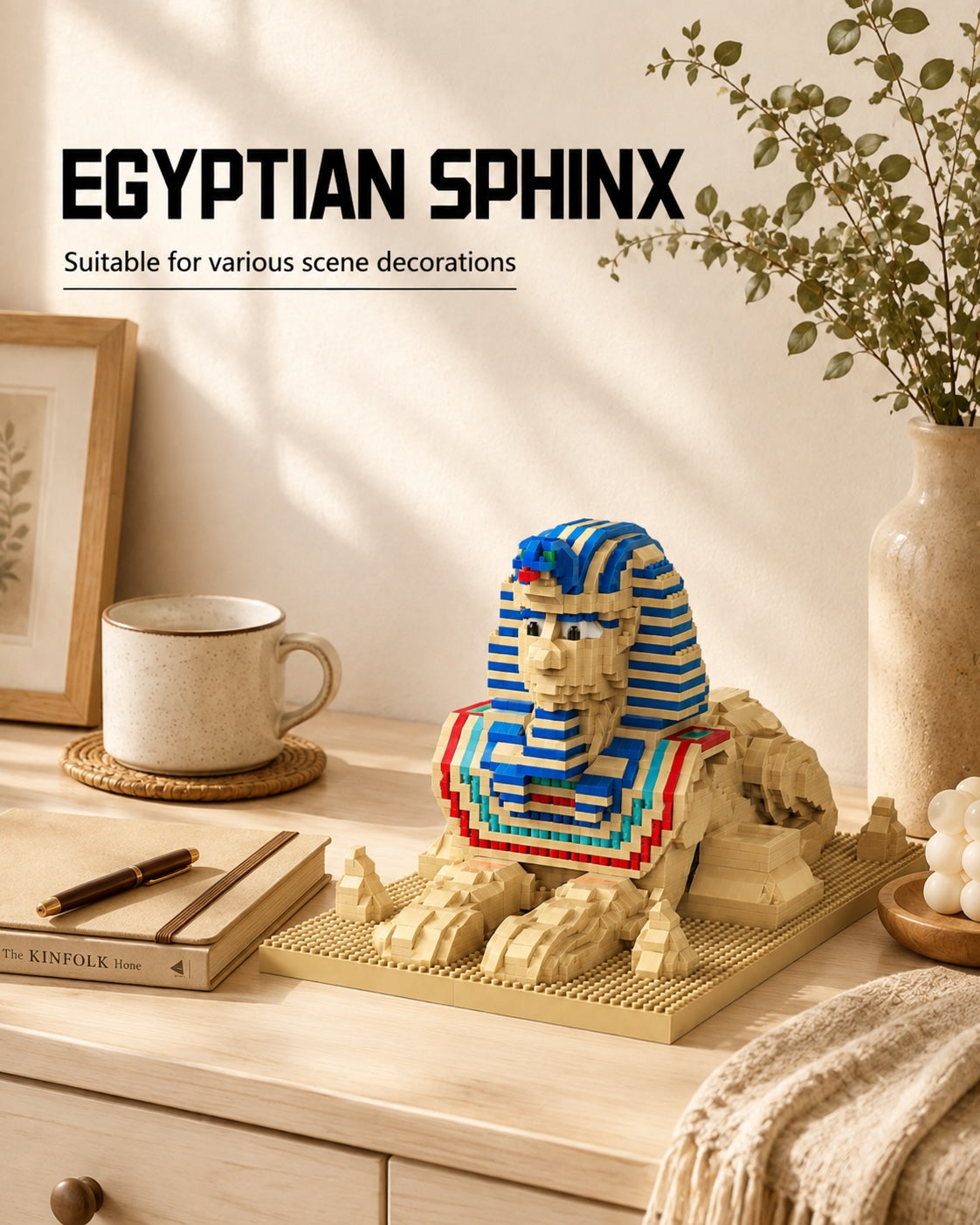 Great Sphinx of Giza Building Set