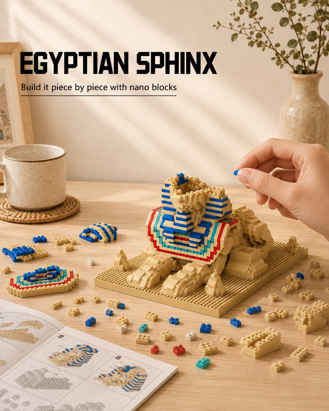 Great Sphinx of Giza Building Set