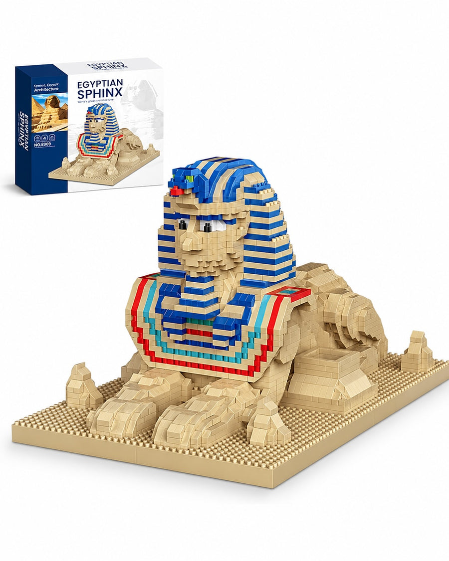 Great Sphinx of Giza Building Set – 2,700 Pieces