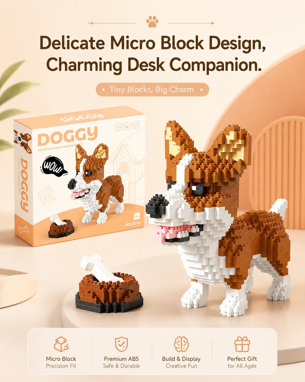 Dog building set
