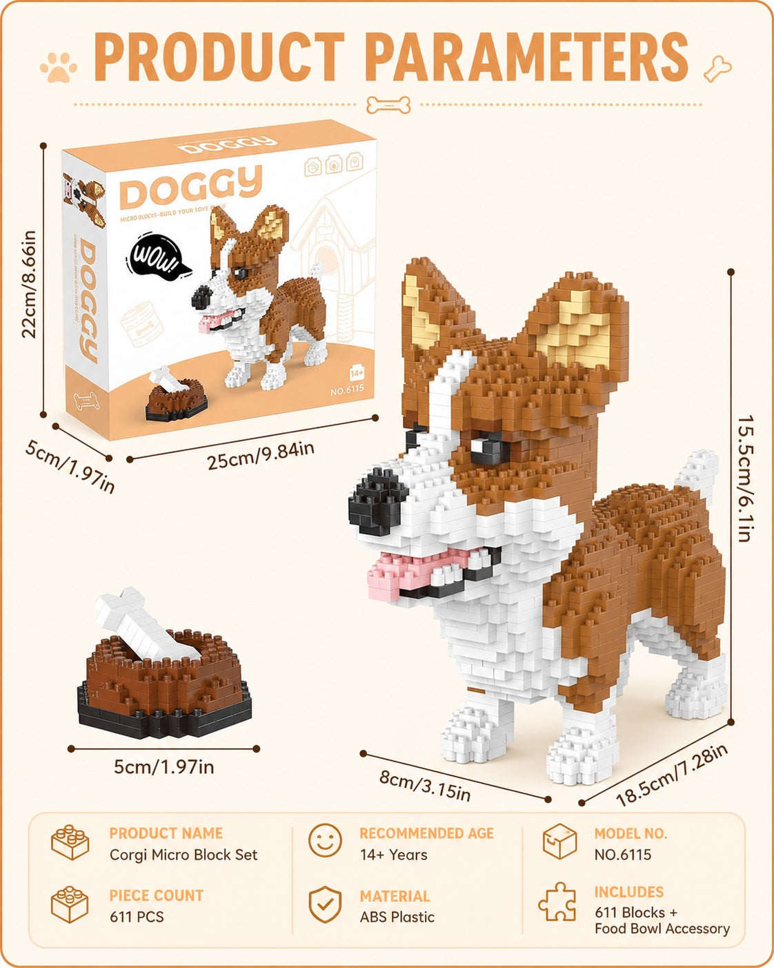 Dog building set