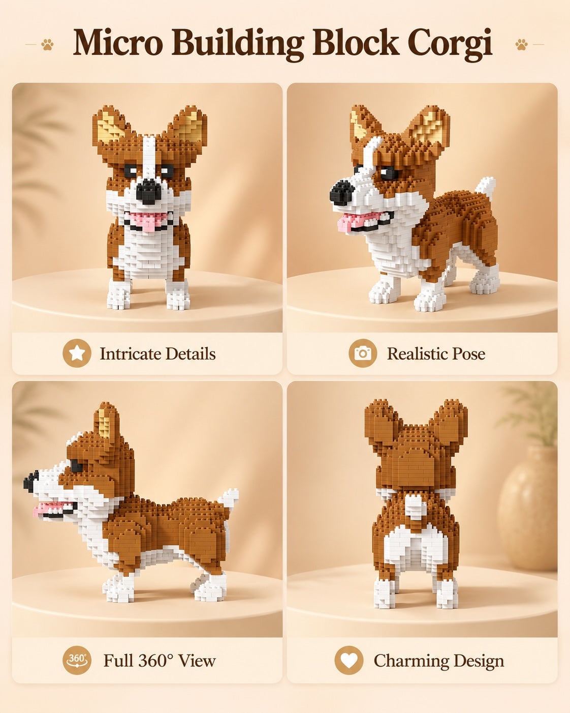 Dog building set