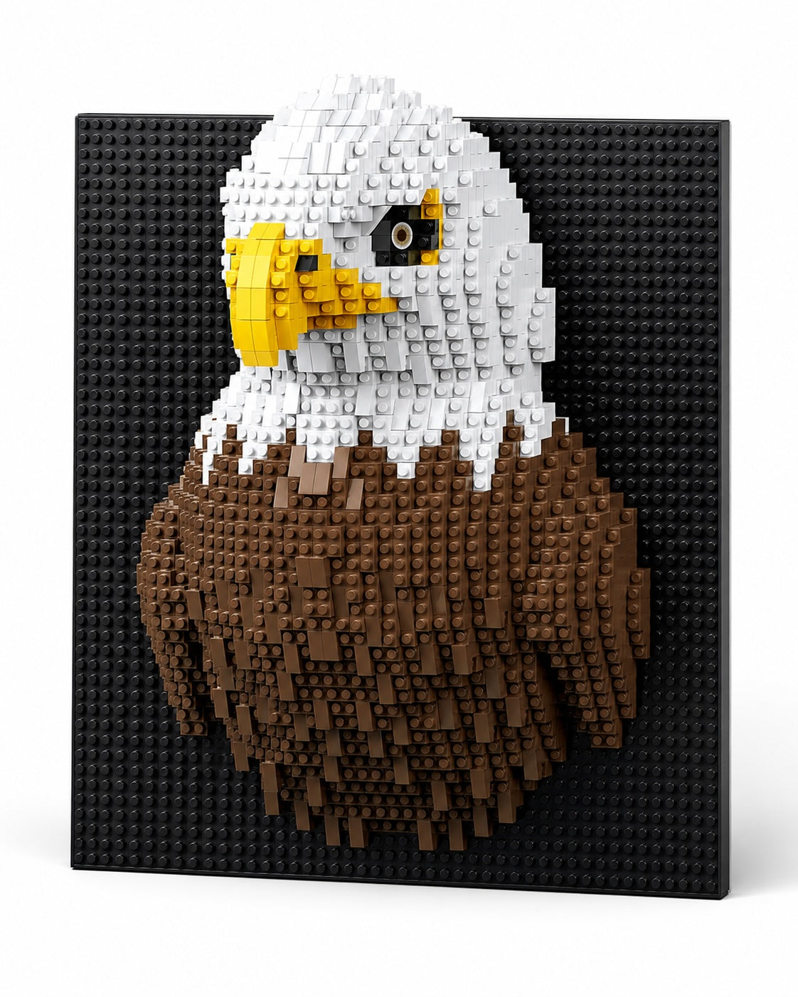 Bald Eagle 3D Wall Building Set