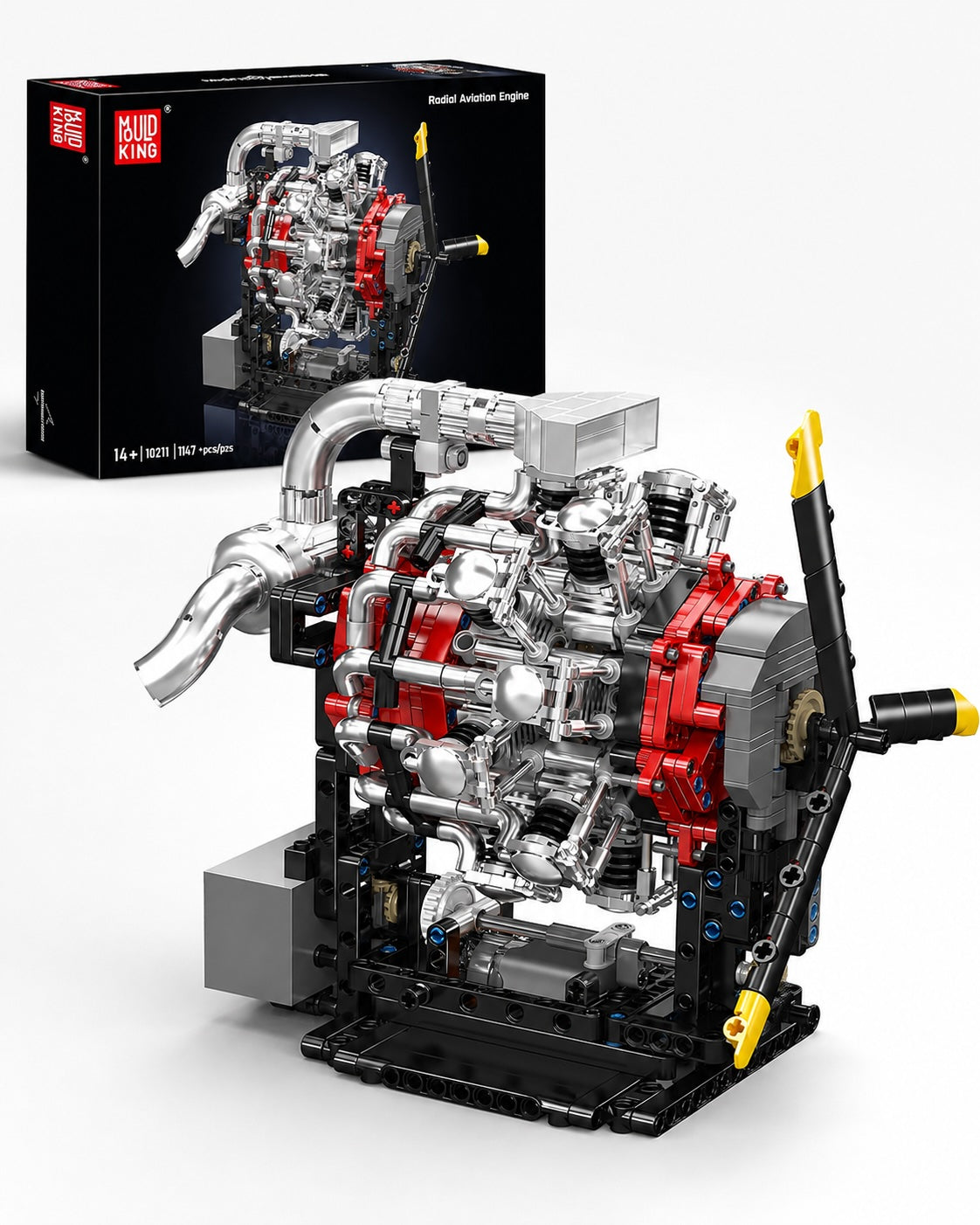 Aircraft Engine Building Kit