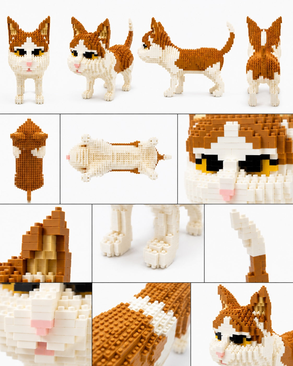 Cat Building Set