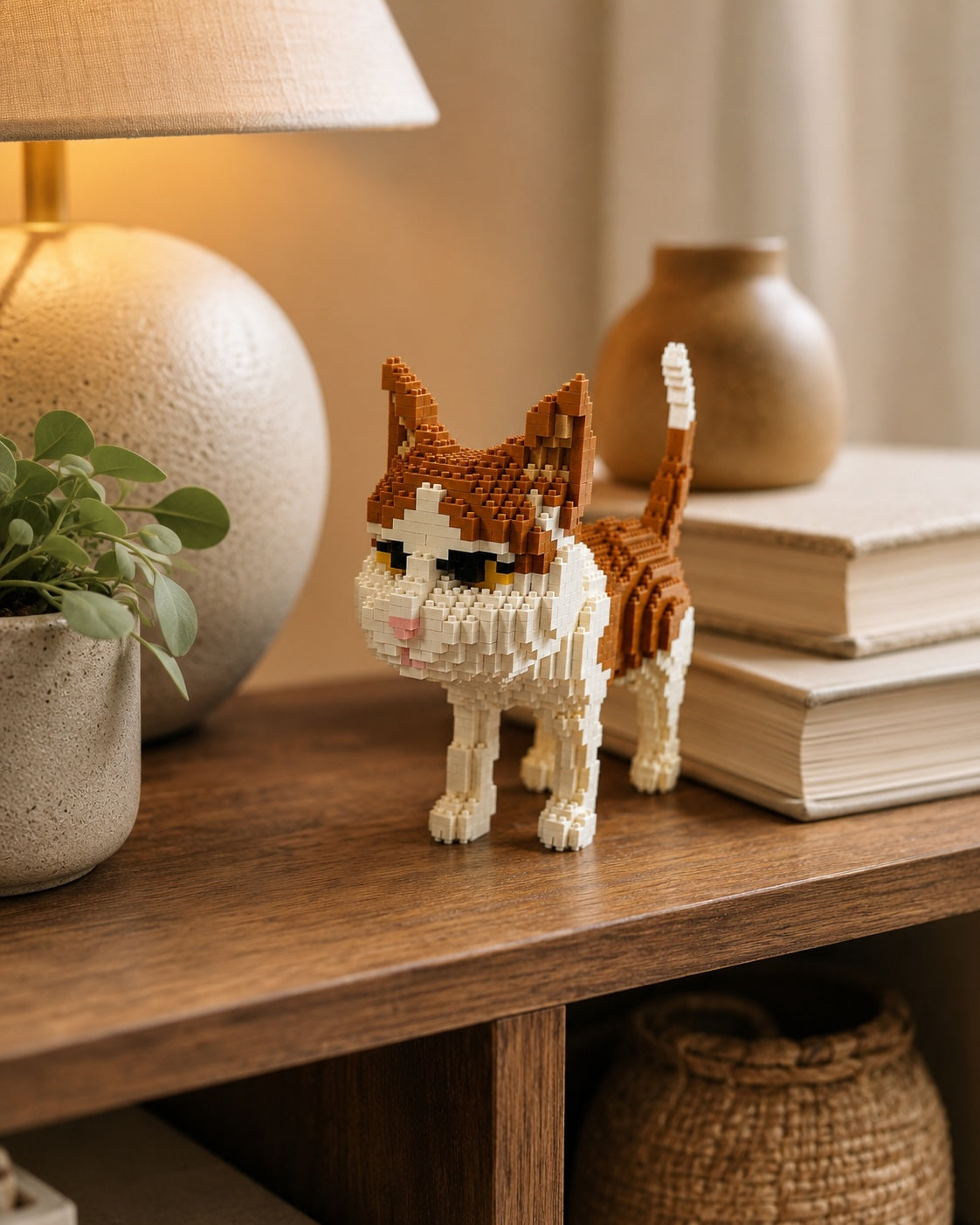 Cat Building Set