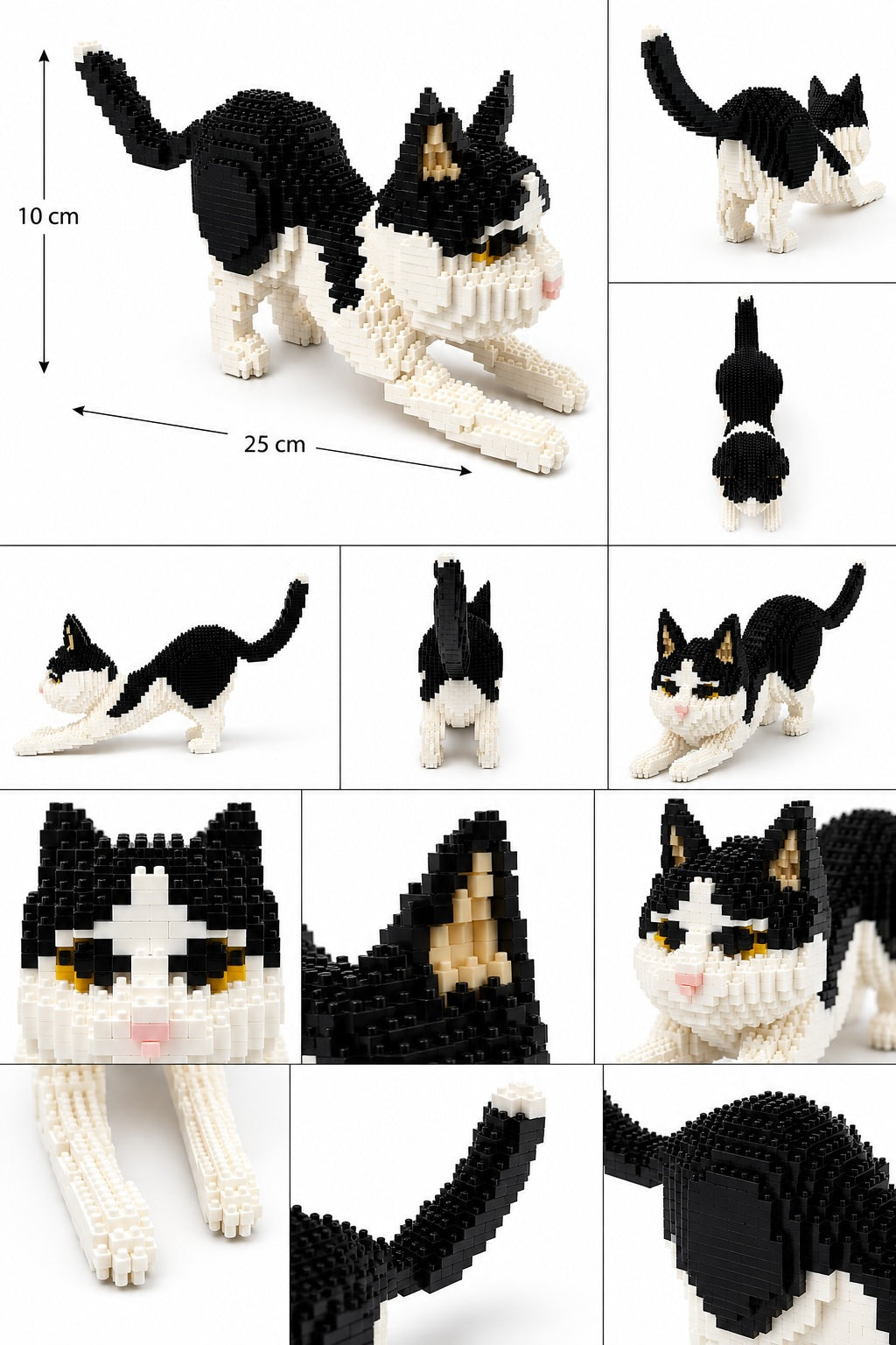 Cat Building Set