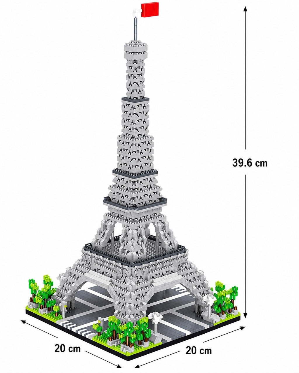 Eiffel Tower Building Set