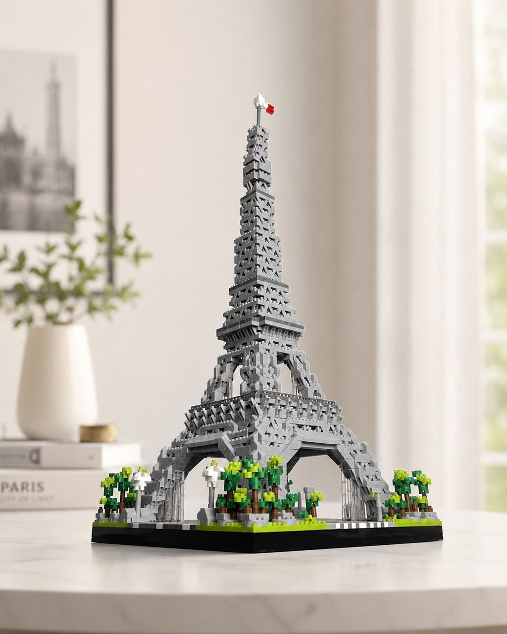 Eiffel Tower Building Set