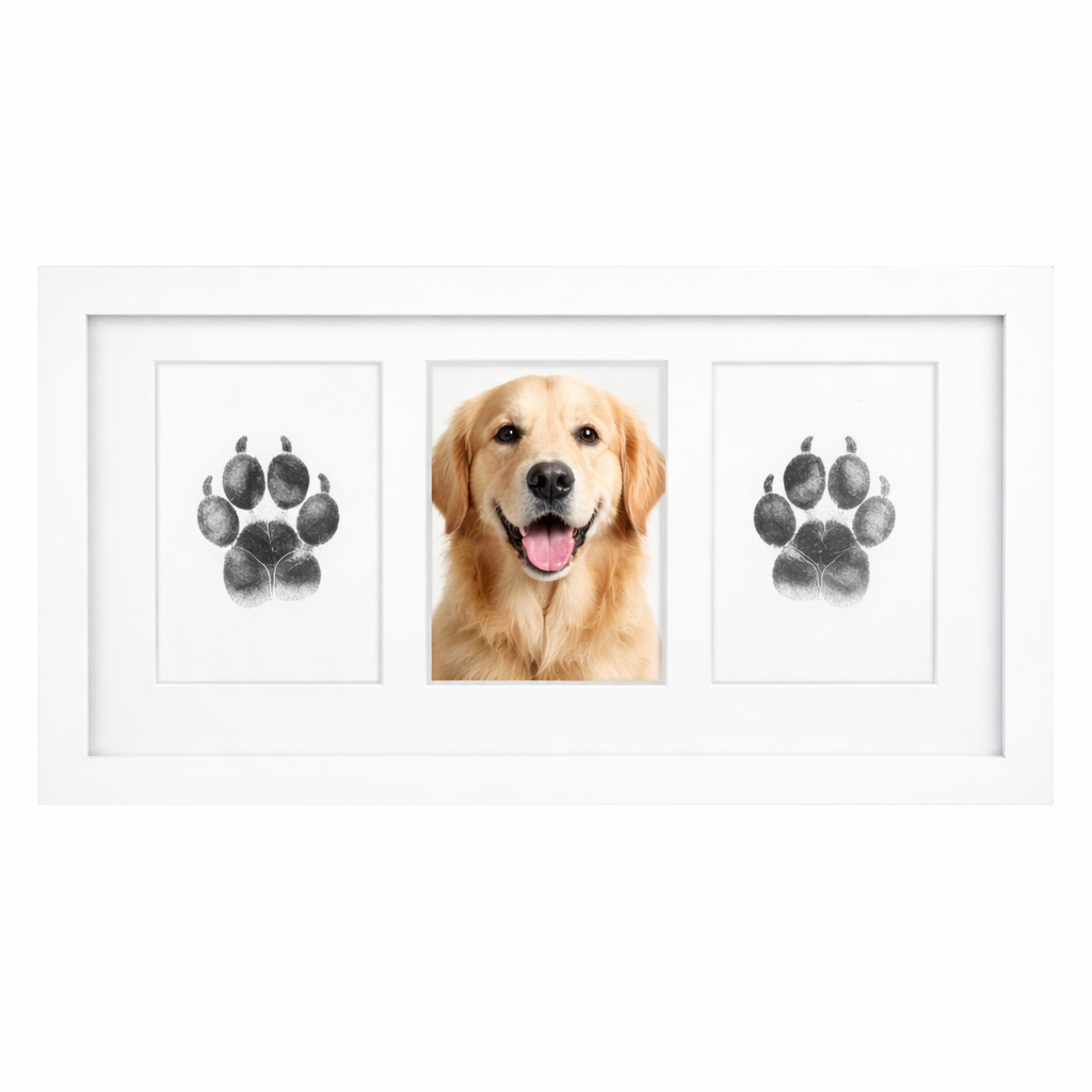 Baby DIY Hand and Foot print Frame