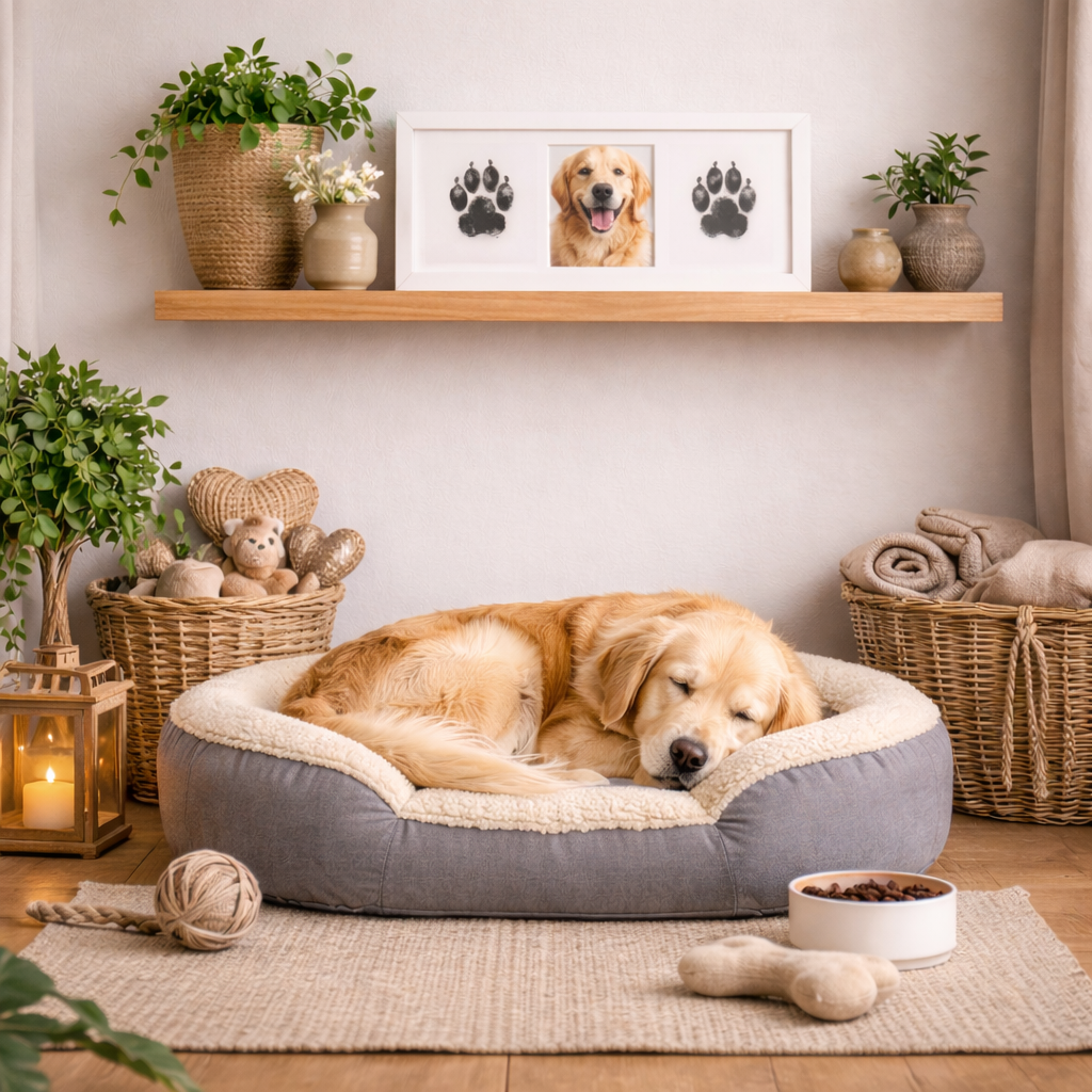 Baby DIY Hand and Foot print Frame