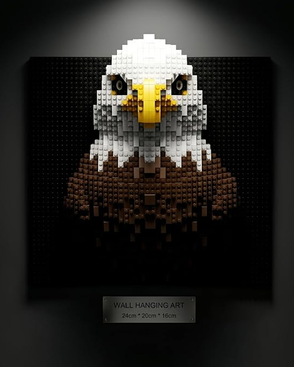 Bald Eagle 3D Wall Building Set