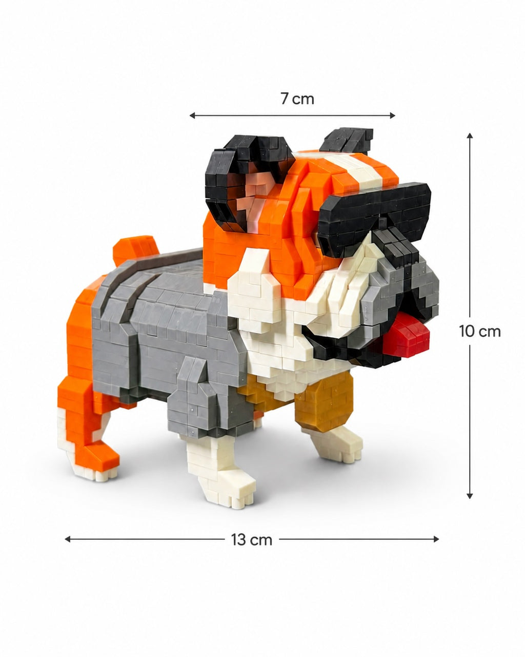 Cool Bulldog Building Set