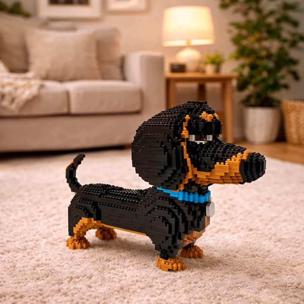 Dog Nano Building Sets – Multiple Breeds