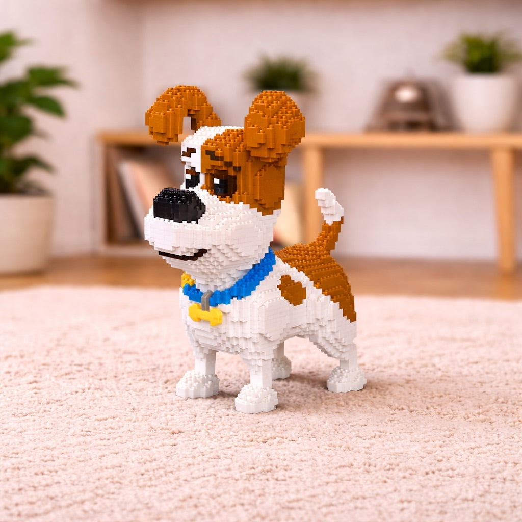 Dog Nano Building Sets – Multiple Breeds