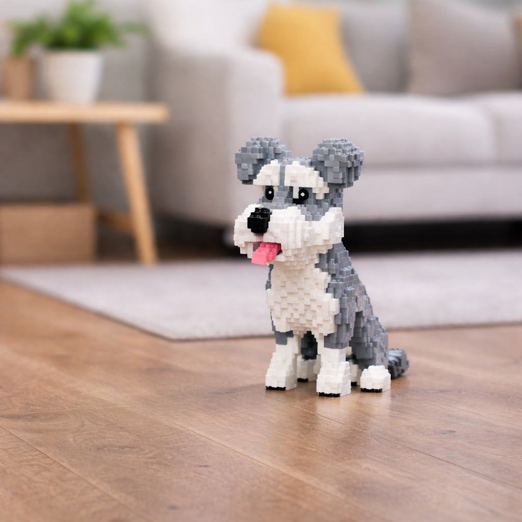 Dog Nano Building Sets – Multiple Breeds