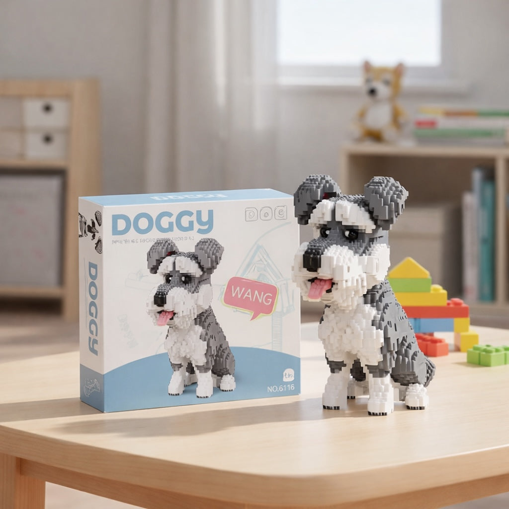 Dog Nano Building Sets – Multiple Breeds