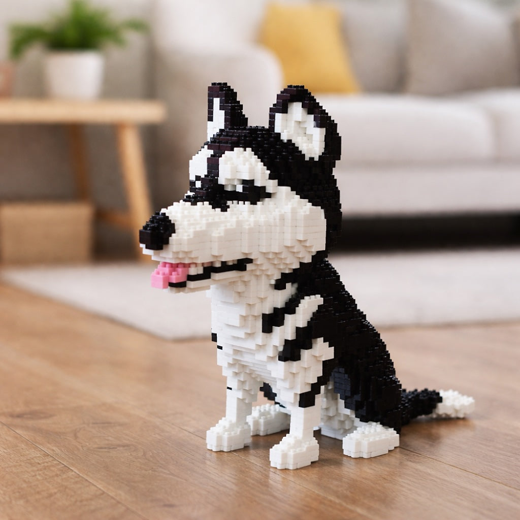 Dog Nano Building Sets – Multiple Breeds