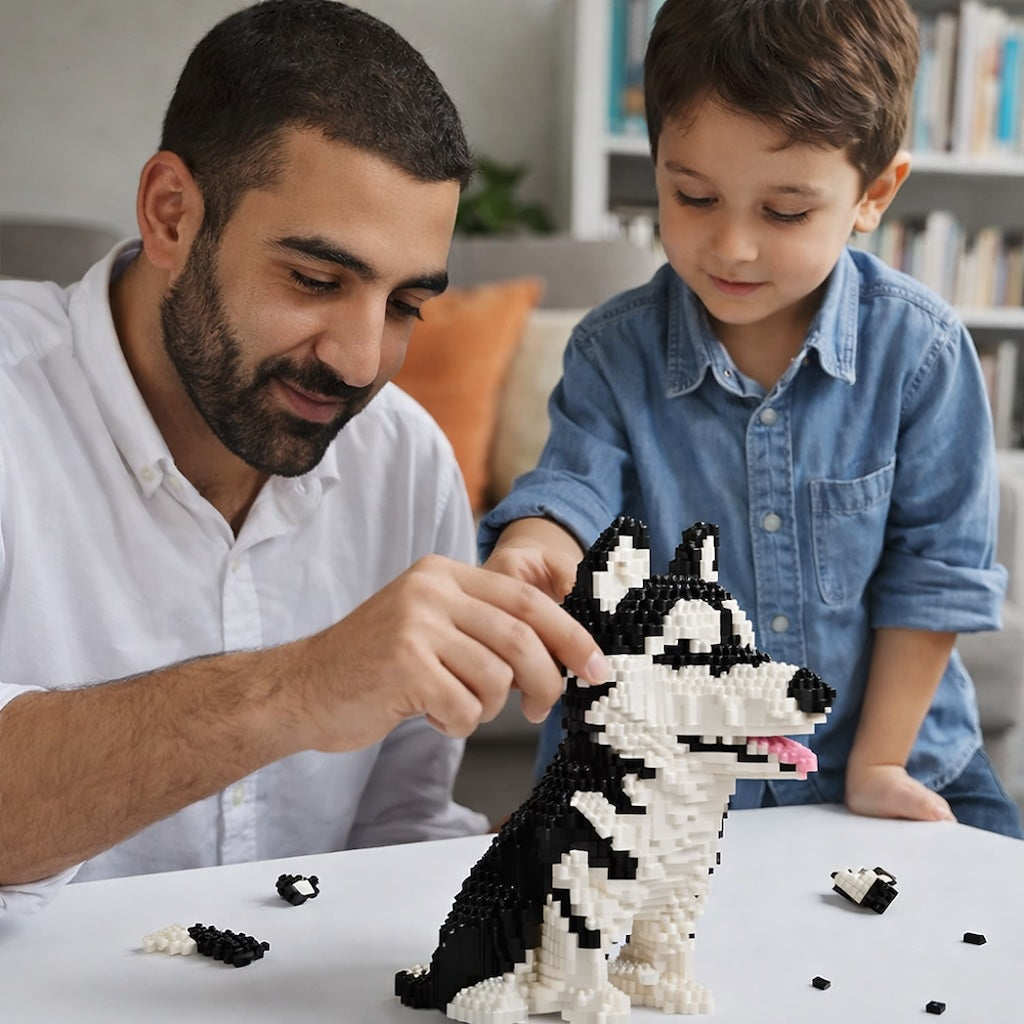 Dog Nano Building Sets – Multiple Breeds