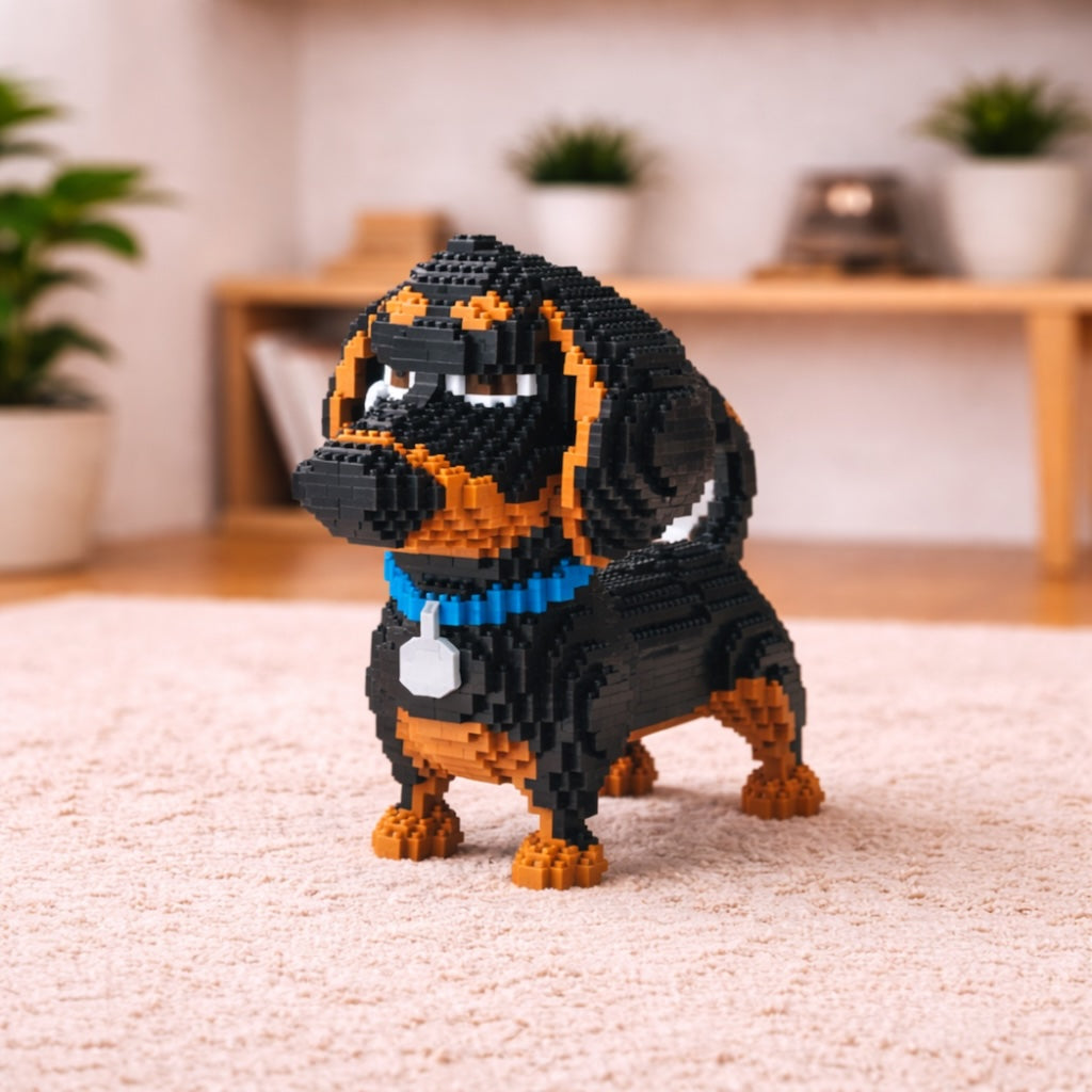 Dog Nano Building Sets – Multiple Breeds