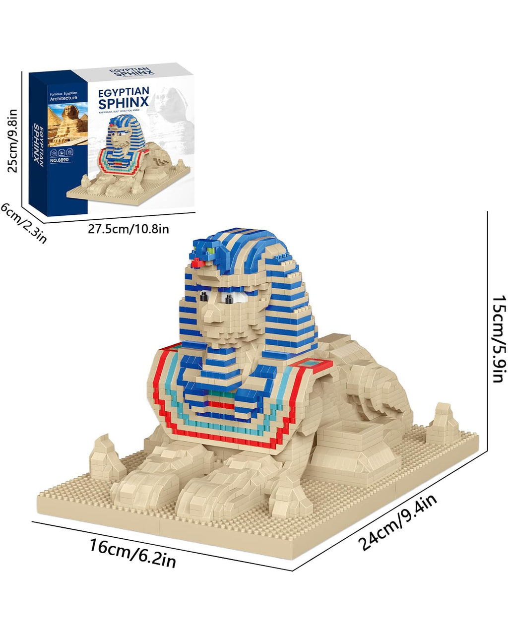Great Sphinx of Giza Building Set