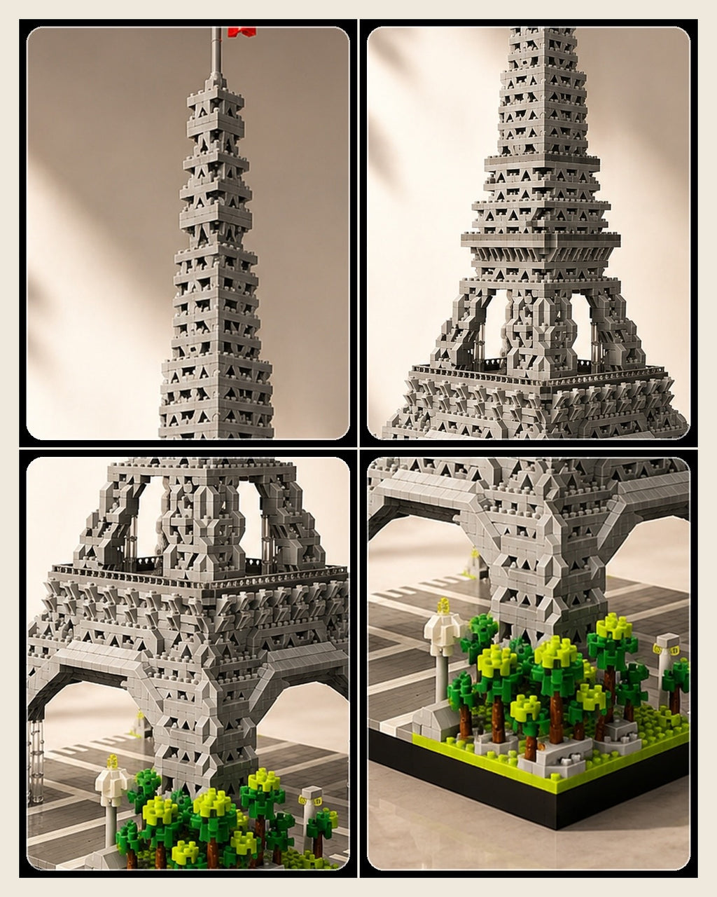 Eiffel Tower Building Set