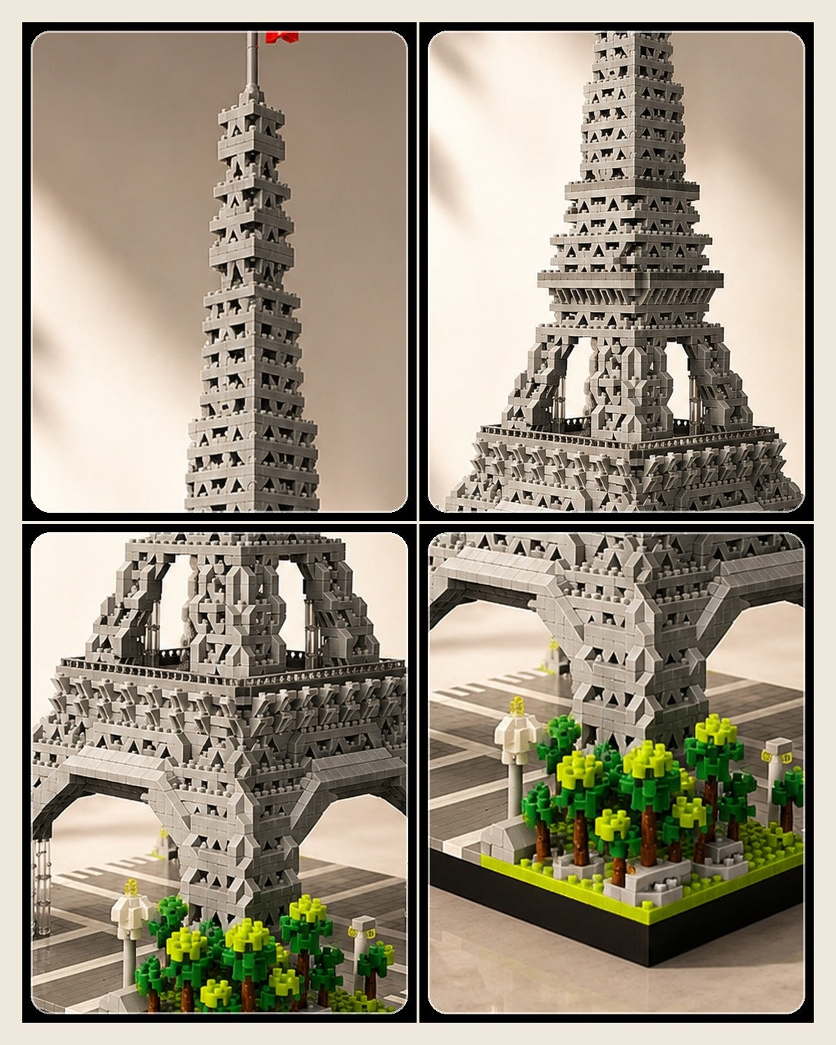 Eiffel Tower Building Set